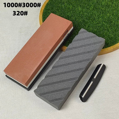Premium White Corundum Flattening Stone - 180x60mm Whetstone Repair Tool for Knife Sharpening & Maintenance