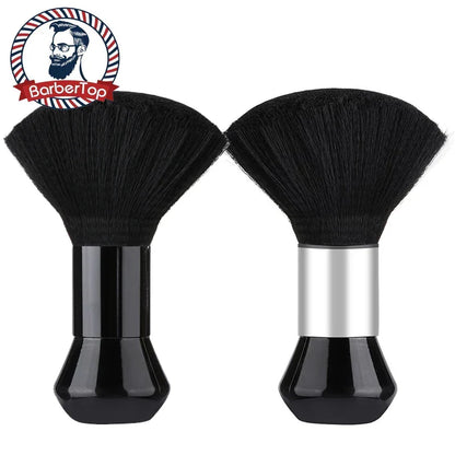 Hairdressing Soft Brush – Salon Cleaning Tool for Haircut, Barber, Home Hairbrush & Makeup Sweeping Brush