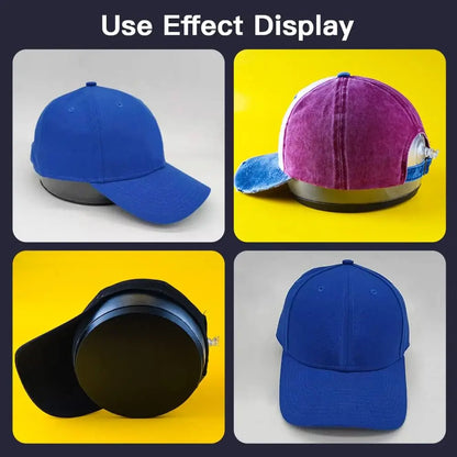 Inflatable Hat Shaper Holder - Baseball Cap Inner Support Display Form for Hat Storage & Shape Protection