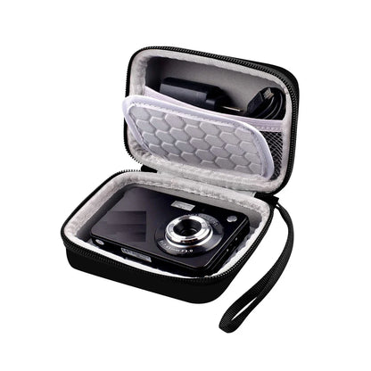AbergBest Protective Carrying Case for Digital Cameras – Fits 21MP HD, 2.7" LCD, Rechargeable Kodak Pixpro & Canon PowerShot