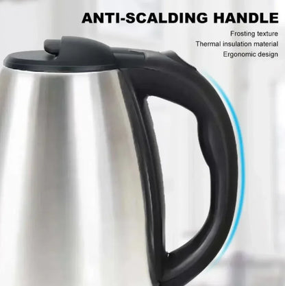 1500W Stainless Steel Smart Kettle – Whistle Kettle for Tea, Coffee, Samovar & Thermo Pot Gift