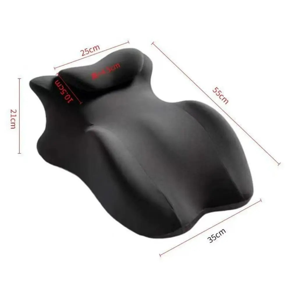 Wedge Pillow - Multi-Positional Memory Foam Ergonomic Support Pillow with Removable Cover