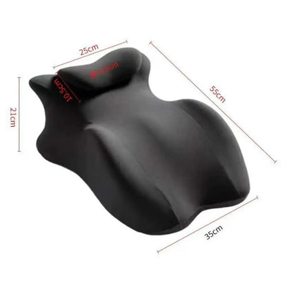 Wedge Pillow - Multi-Positional Memory Foam Ergonomic Support Pillow with Removable Cover