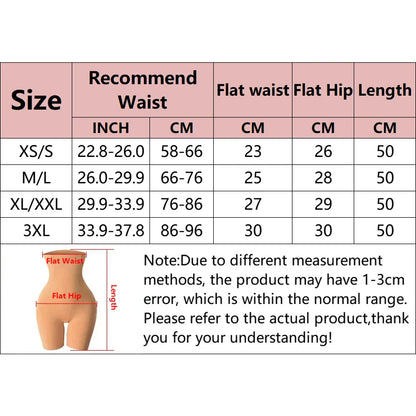High Waist Shaper Panties – Women’s Breathable Body Shaper Shorts & Waist-Cinching Corset Panty
