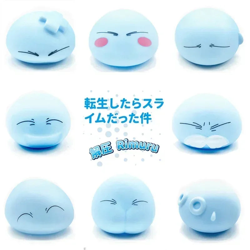 That Time I Got Reincarnated as a Slime Rimuru Tempest Anime Figure – Blind Box Doll Model Toy Gift for Kids & Collectors
