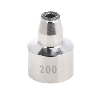 100/150/200 Grit Diamond Microdermabrasion Replacement Tips - Dermabrasion Heads for Beauty & Skincare Machines