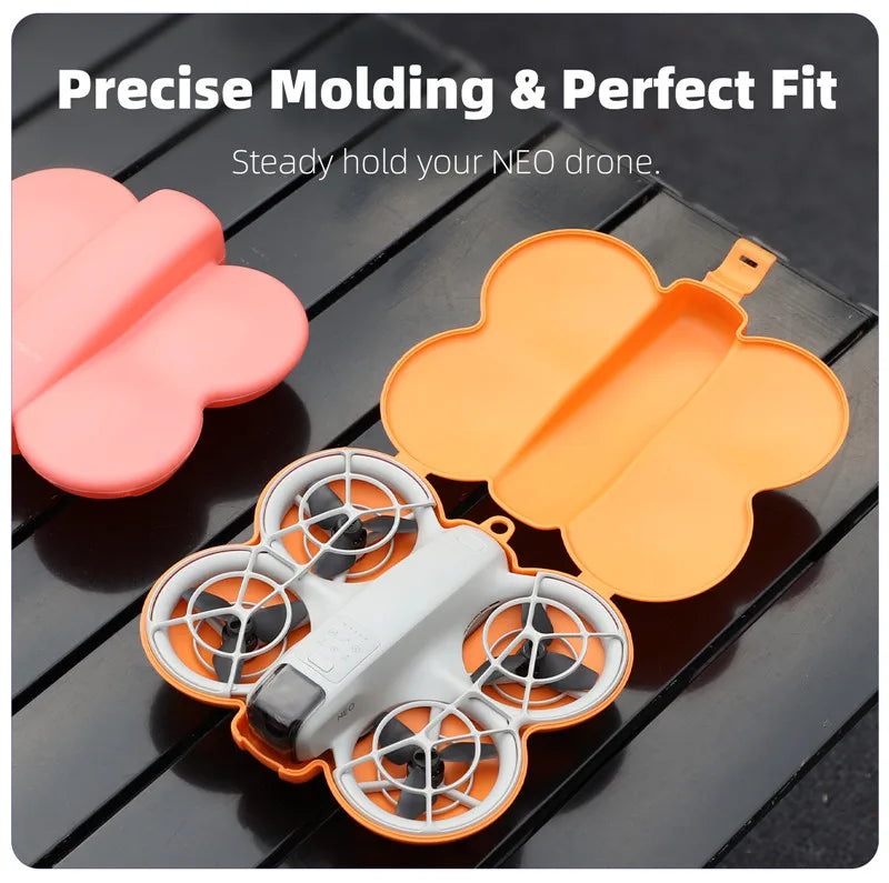 DJI Neo Protective Carrying Case — Drop-Proof, Dust-Proof Butterfly Storage Box for Drone Accessories