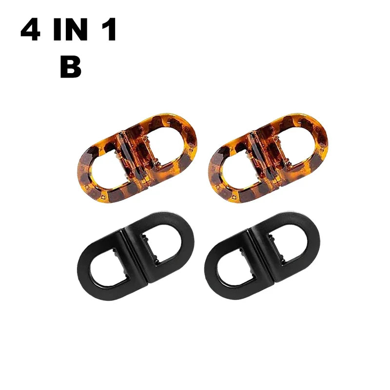 Magnetic Hair Clips Strong Hold – Professional Non-Slip Salon Sectioning Clips Set for Women & Girls Hairstyling Tools
