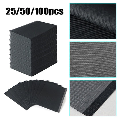 25/50/100PCS Disposable Tattoo Clean Pads - Waterproof Paper Tablecloths & Double Layer Sheets for Tattoo Accessories