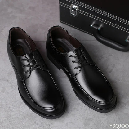 Men's Formal Casual Shoes - Elegant Business Fashion Flats for Spring & Autumn