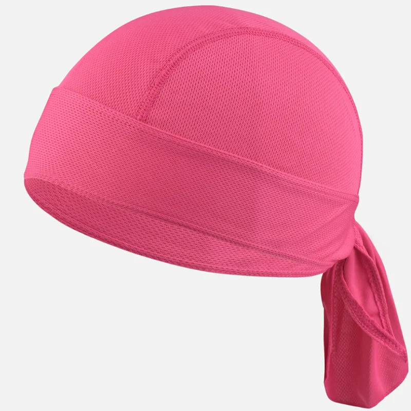 Sweat-Wicking Cycling Headscarf - Breathable Sports Bandana for Running, Hiking & Helmet Use