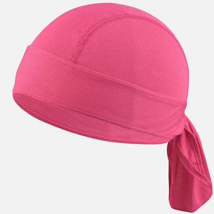 Sweat-Wicking Cycling Headscarf - Breathable Sports Bandana for Running, Hiking & Helmet Use