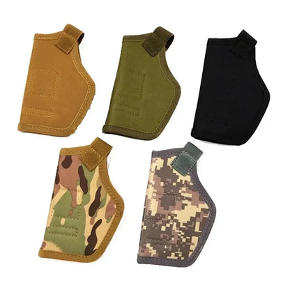 Tactical Concealed Carry Holster - Belt Clip Gun Holder for Airsoft, Hunting & Outdoor Use
