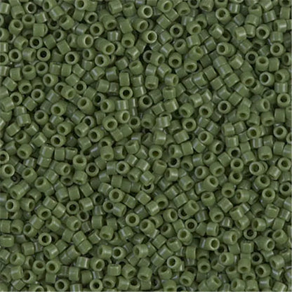 Miyuki Delica Seed Beads - 11/0 Glass Beads for DIY Jewelry, Bracelet Making & Craft Projects