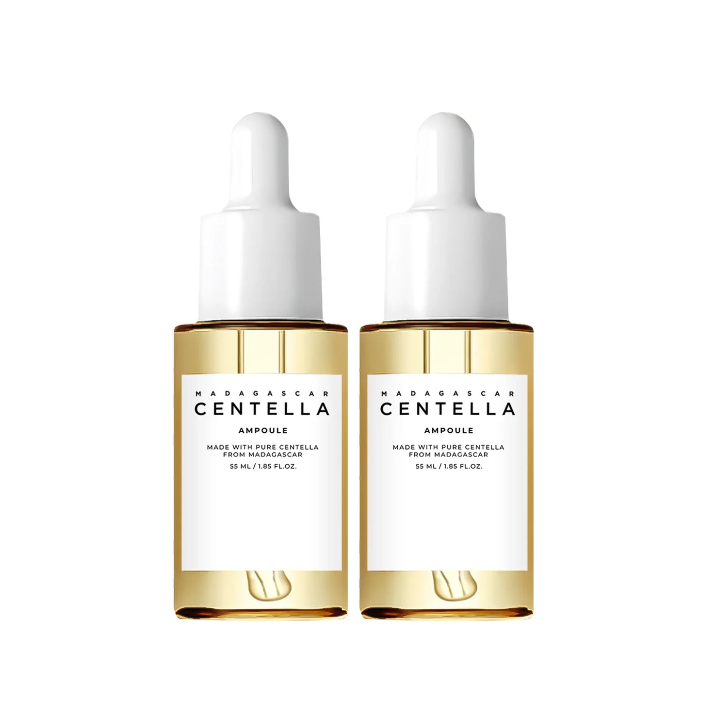 Centella Asiatica Soothing Serum - 55ml Madagascar Formula for Sensitive Skin Relief, Acne Care & Deep Hydration