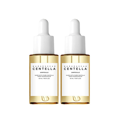 Centella Asiatica Soothing Serum - 55ml Madagascar Formula for Sensitive Skin Relief, Acne Care & Deep Hydration