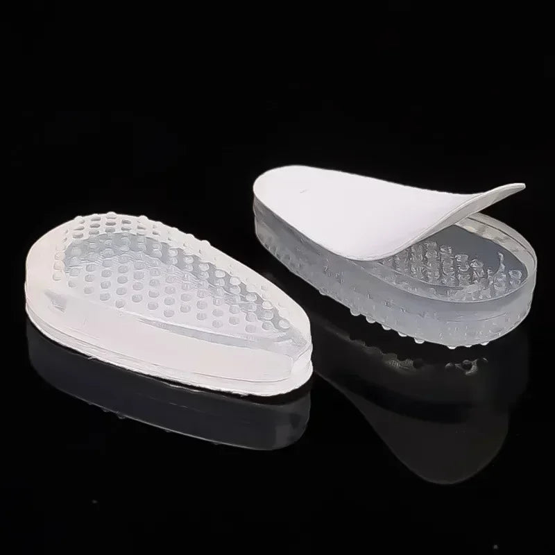 Silicone Glasses Nose Pads – Soft Non-Slip Transparent Air Cushion, Self-Adhesive Eyewear Accessory