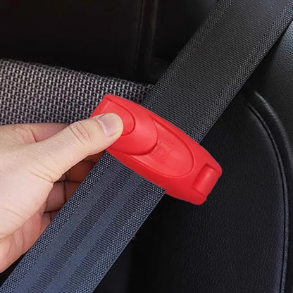 Car Seat Belt Buckle Clips - Shoulder & Neck Pressure Relief Seatbelt Adjuster (1-4 Pack)
