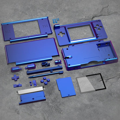 eXtremeRate Replacement Full Housing Shell for Nintendo DS Lite – Case Cover with Buttons & Screen Lens for NDSL