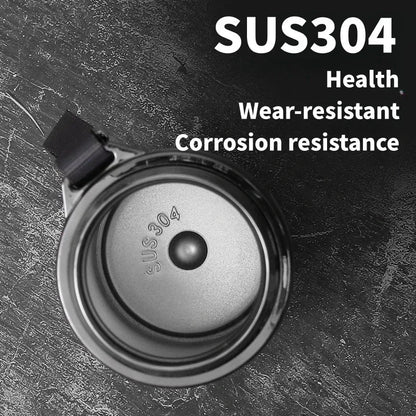 304 Stainless Steel Vacuum Thermos Bottle 800ml–1L with LED Temperature Display – Portable Travel Tea & Coffee Insulated Drinking Cup