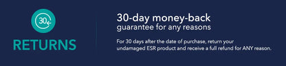 ESR MagSafe Wallet with Find My — Strong Magnetic 5-Card Holder for iPhone 16/15/14/13/12 Series