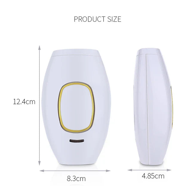 Body Bikini IPL Hair Removal Device – 999,999 Flashes, Permanent Painless Laser Epilator for Women, Home Use