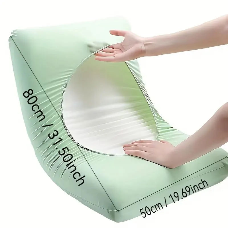 10PCS Disposable Pillow Cases - Thick Breathable Single Use Pillow Covers for Travel & Hotel Comfort