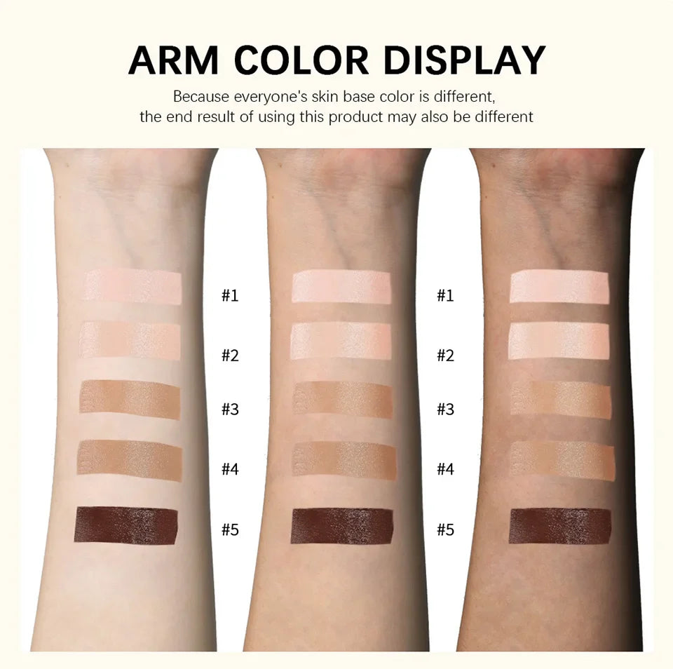 Turn Up The Base Blurring Foundation – Long-Lasting, Oil-Control Matte Face Makeup Cosmetics