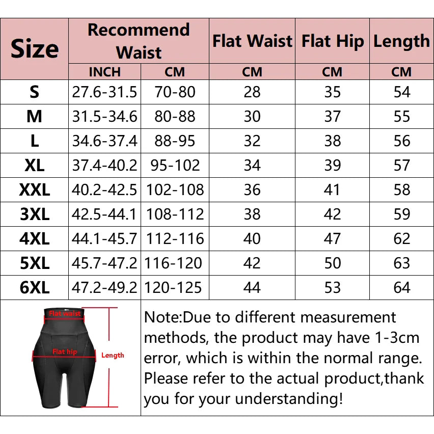 Women’s Butt Lifter Shapewear Shorts – Hip Enhancer Body Shaper with Waist & Belly Control