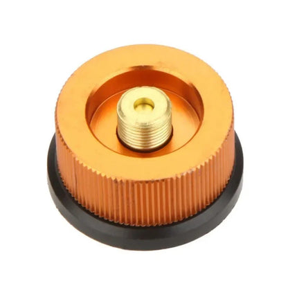 Camping Stove Gas Refill Adapter - MAPP Isobutane Butane Canister Filling Connector