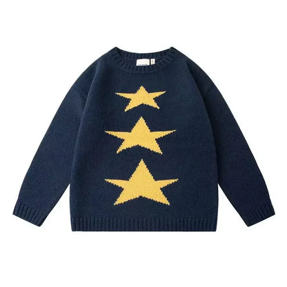 Kids Knit Sweater & Leggings Set - Warm Winter Baby Boy Girl Tops and Clothing Outfit Ages 2-10 Years