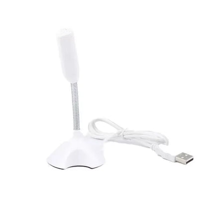 USB Studio Microphone with Adjustable Stand - Desktop Gaming, Streaming & Recording Mic for Laptop & Computer