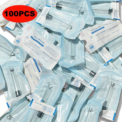 100pcs 3ml Insulin Pen Cartridges — Individual Packaging for Lilly Insulin Accessories