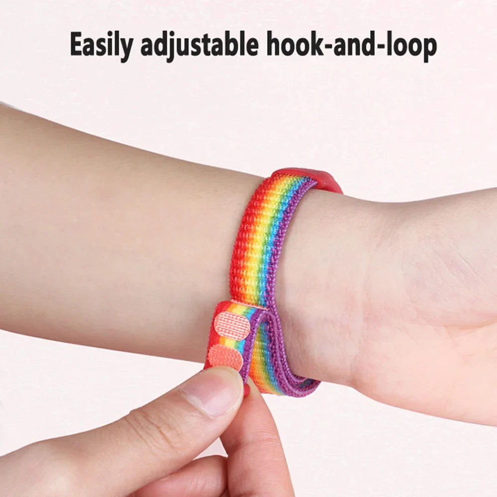 Nylon Loop Strap for Xiaomi Mi Band 9 & 8 NFC – Sport Replacement Wristband for Mi Band 7 6 5 4 3