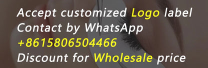 Premium Mink Eyelash Extensions by LAKANAKU — Cashmere Feather Individual Lashes C/CC/D Curl