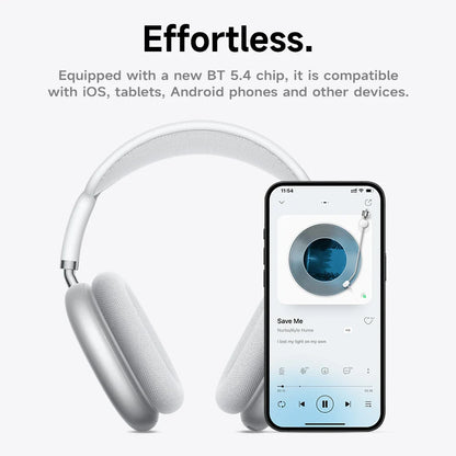 HOCO W65 Plus ANC Bluetooth Headphones – Over-Ear Wireless HiFi Sport Headset with Noise Reduction & Control Button