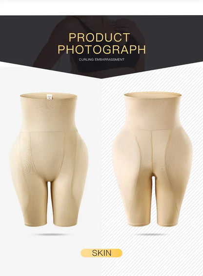 Women’s Butt Lifter Shapewear Shorts – Hip Enhancer Body Shaper with Waist & Belly Control