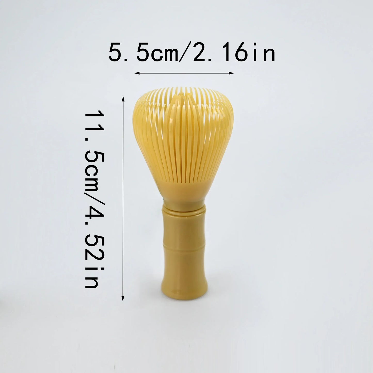 Matcha Plastic Tea Whisk Set - Food Grade Matcha Chasen with Whisk Stand for Easy Tea Preparation