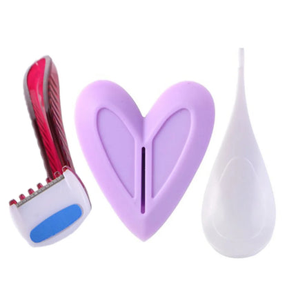 Women’s Bikini Shaving Stencil — Precision Razor for Female Pubic Hair Removal