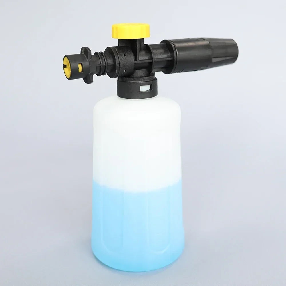 700ML Snow Foam Cannon Lance - Adjustable Pressure Washer Foam Gun for Karcher K2-K7