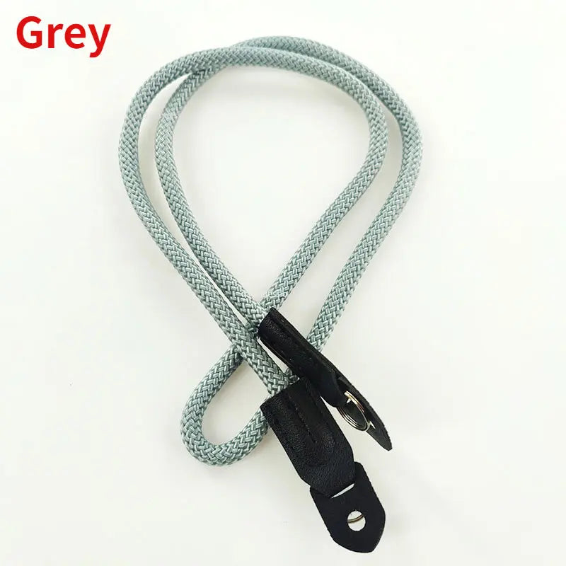 Nylon Quick Release Camera Neck Strap & Wrist Belt – Compatible with GoPro, Nikon DSLR & Reflex Cameras Shoulder Strap Accessory