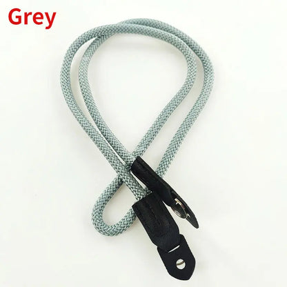 Nylon Quick Release Camera Neck Strap & Wrist Belt – Compatible with GoPro, Nikon DSLR & Reflex Cameras Shoulder Strap Accessory