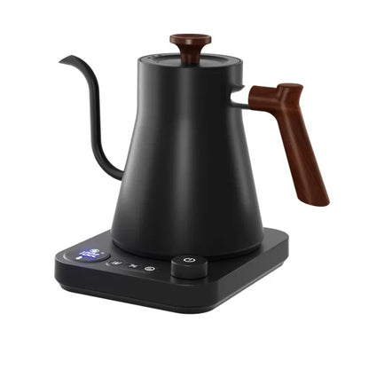 1200W Electric Gooseneck Kettle - Intelligent Constant Temperature Control Coffee & Tea Pot, Portable Hand Brewed Kettle