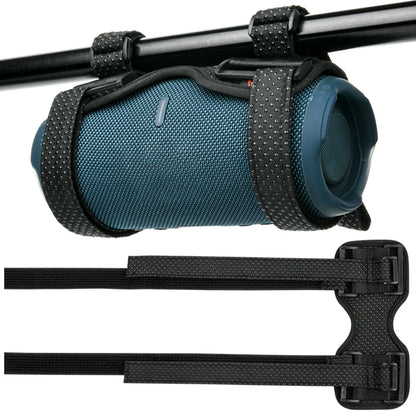 Adjustable Speaker Holder Mount - Bike, Golf Cart & Boat Railing Bracket for JBL Flip 5, Flip 6 & Charge 5