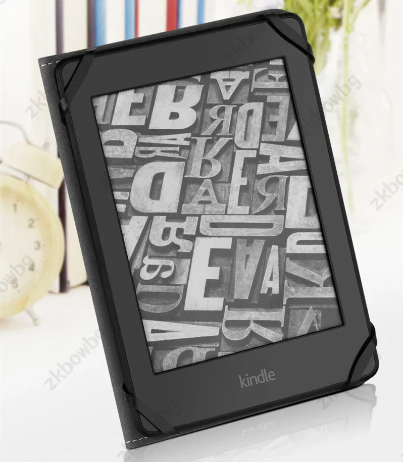 Universal Kindle E-Reader Case - Protective Cover for Kindle 4/5 and Paperwhite 6 Inch Models