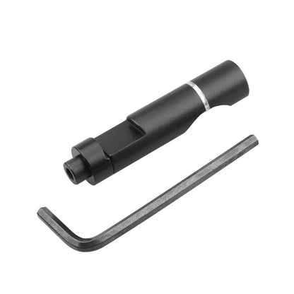 Hunting Spirit Bubble Level for 20mm Picatinny Rail – Rifle Scope Mount Leveling Tool Kit