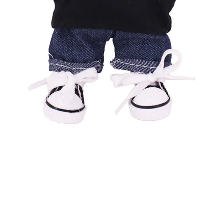 Labubu 17cm Doll Clothes Set — Plush Doll Accessories for Girls’ Birthday & Christmas Gifts