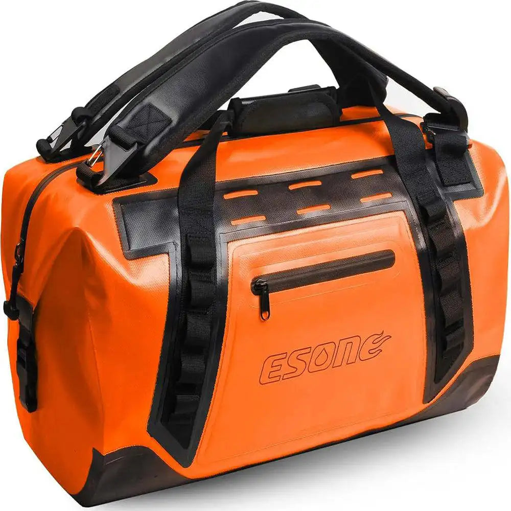 50L Waterproof Travel Backpack - Dry Bag for Camping, Boating, Kayaking, Fishing & Motorcycle Touring