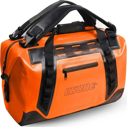 50L Waterproof Travel Backpack - Dry Bag for Camping, Boating, Kayaking, Fishing & Motorcycle Touring