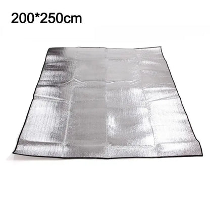 Thermal Camping Sleeping Mat - Ultralight Waterproof Insulated Foam Foil Pad for Outdoor Hiking & Tents